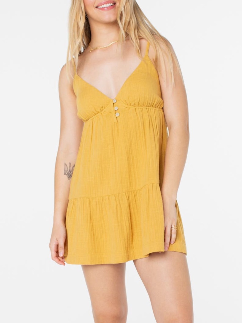 Roxy Warm Rays Cotton Minidress